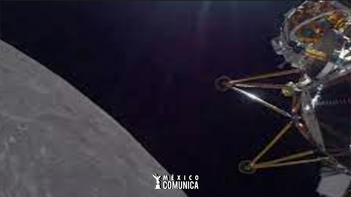 MÓDULO LUNAR ATHENA DE INTUITIVE MACHINES SE APAGA TRAS ATERRIZAJE 36 MX 10