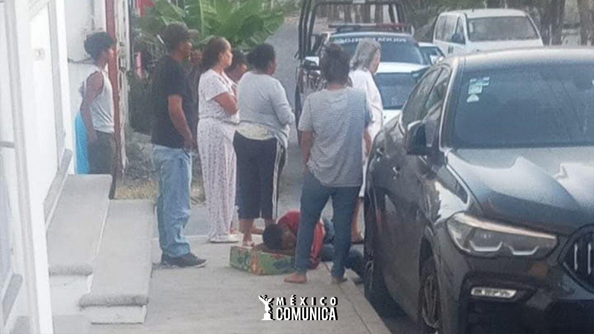 LE ROBAN SU CAMIONETA Y LO BALEAN EN JIUTEPEC 36 MX 15