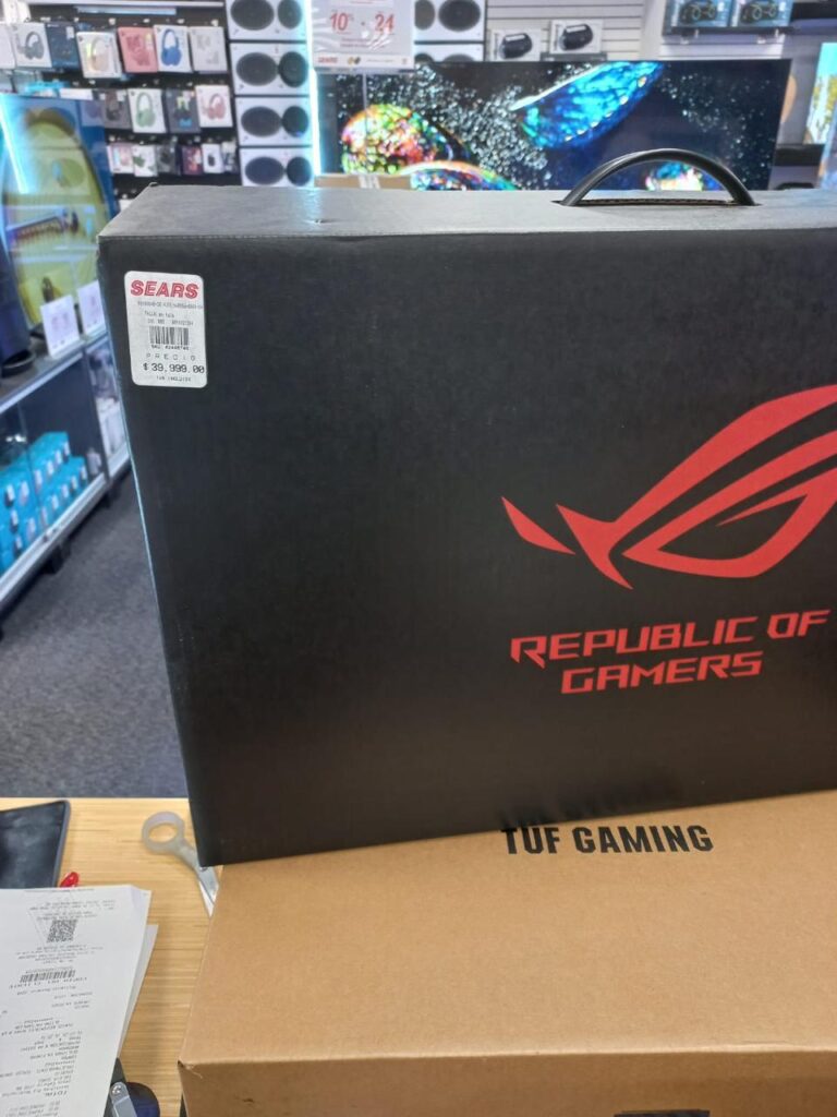 CASO DE GARANTÍA Y REPARACIÓN DE ASUS: UN CONSUMIDOR DESBORDADO POR LA INCOMPETENCIA 38 1000065550