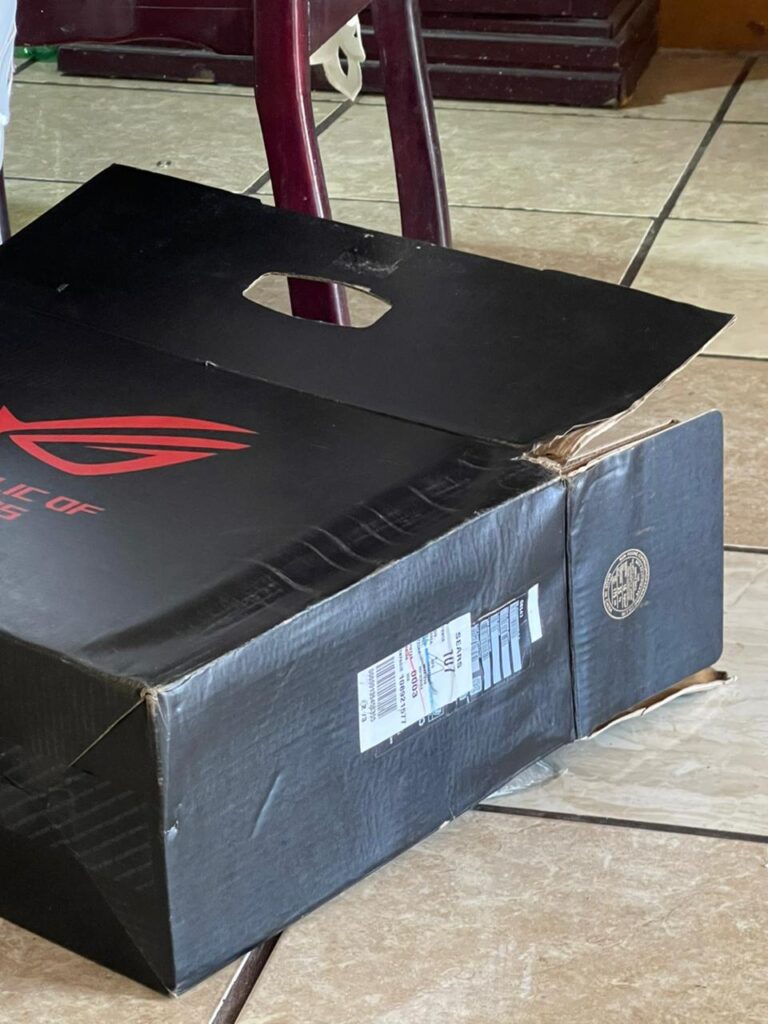 CASO DE GARANTÍA Y REPARACIÓN DE ASUS: UN CONSUMIDOR DESBORDADO POR LA INCOMPETENCIA 39 1000066689