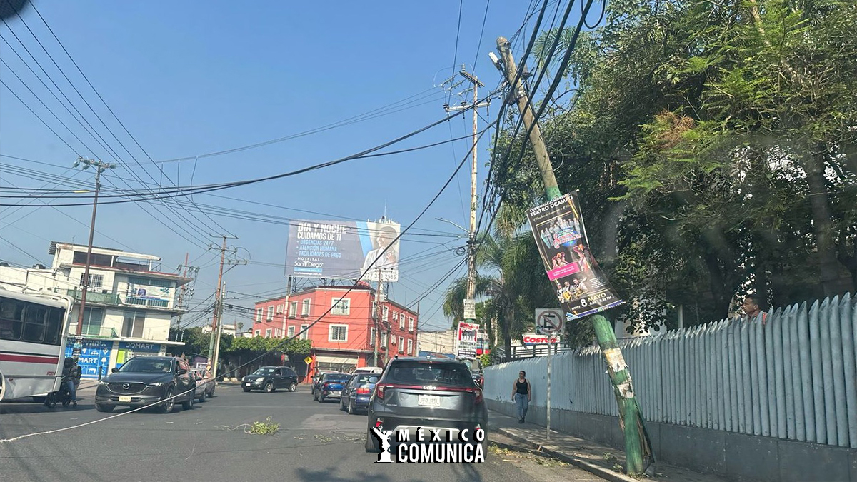 COLAPSA POSTE Y CAEN CABLES DE LUZ EN CUERNAVACA: UNA ALERTA SOBRE LA INFRAESTRUCTURA ELÉCTRICA URBANA 36 Sitio Web 15