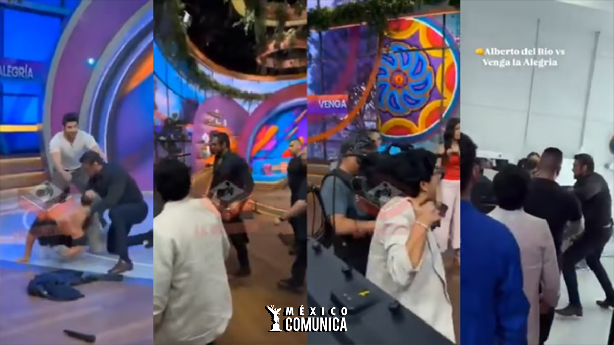 Caos en Venga la Alegría: Alberto del Río y el escándalo que sacudió la televisión mexicana 36 Sitio Web 25