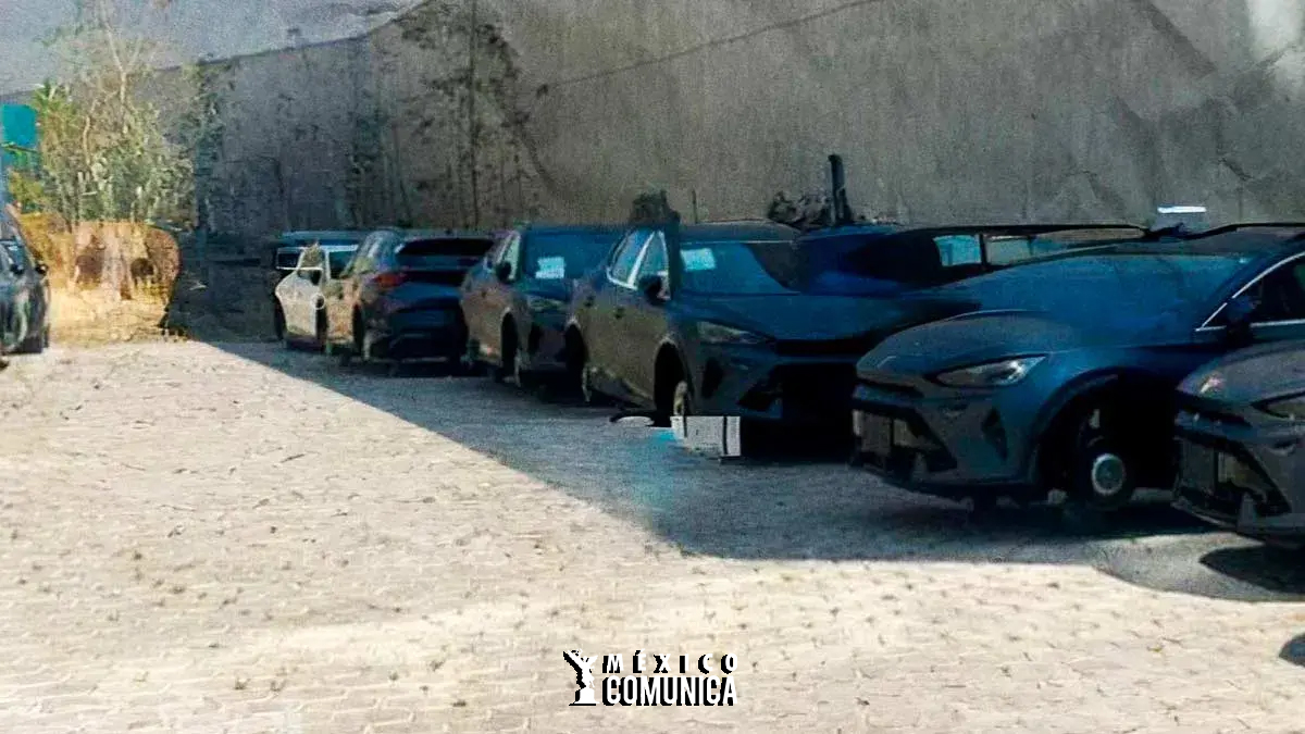 OLEADA DE ROBOS EN PUEBLA: DELINCUENTES DESMANTELAN 16 VEHÍCULOS NUEVOS EN AGENCIA CUPRA ANGELÓPOLIS 36 Sitio Web Recuperado 7