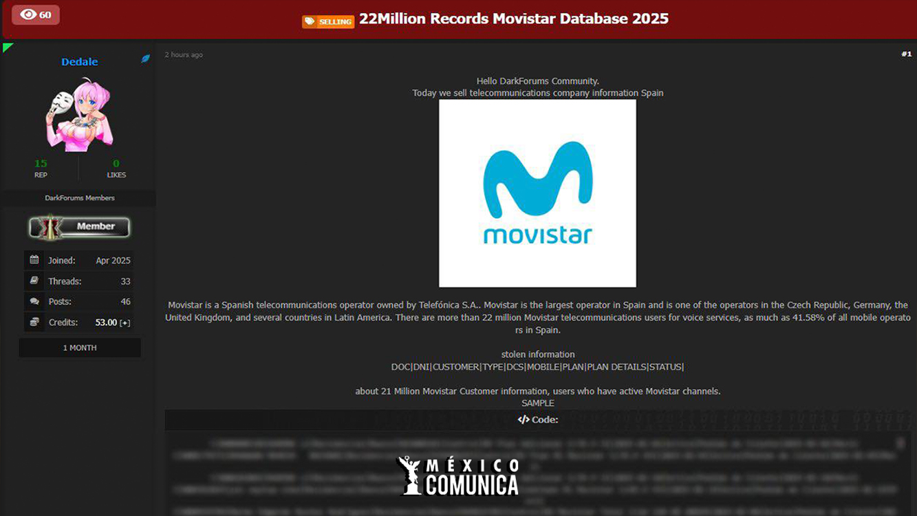 EL SILENCIO DIGITAL: MILLONES DE DATOS EN LA OSCURIDAD 36 Sitio Web 3