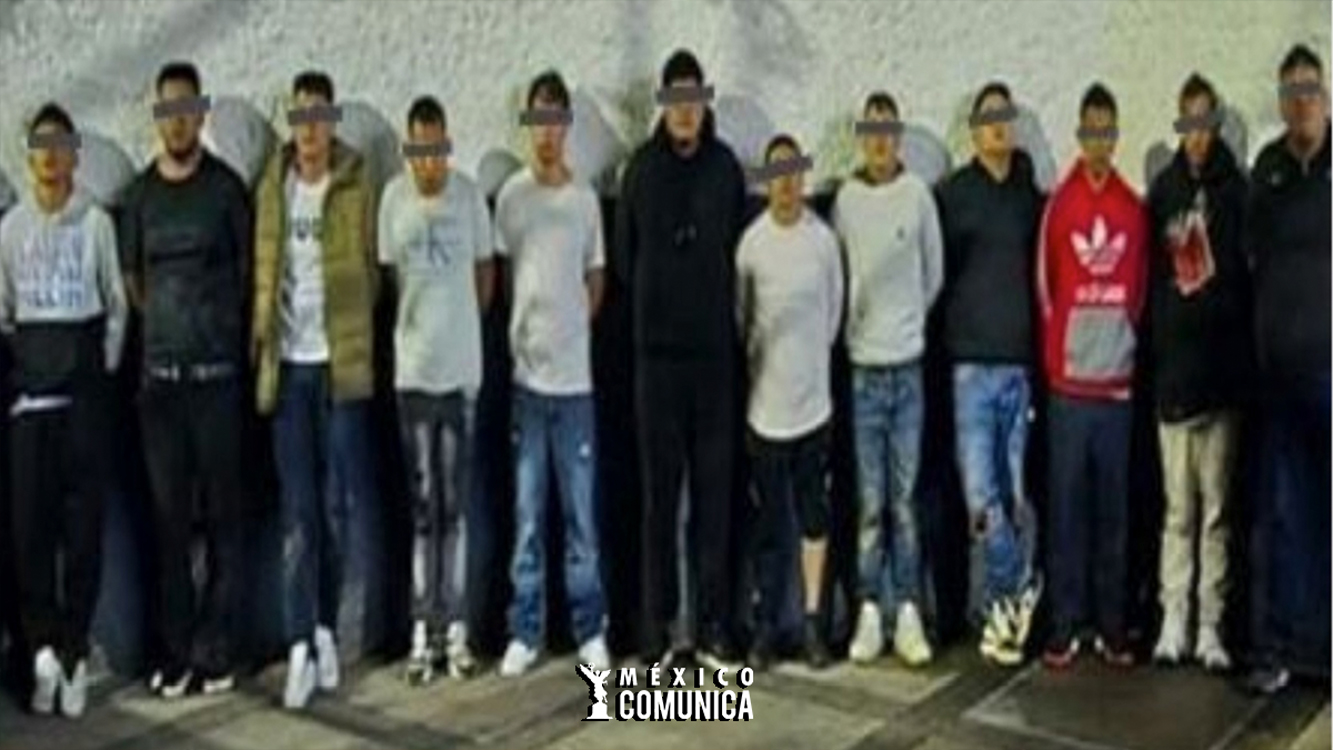 OPERATIVO EN ÁLVARO OBREGÓN: CAE GRUPO ARMADO CON DROGA Y MENORES INVOLUCRADOS EN CDMX 36 Sitio Web 41