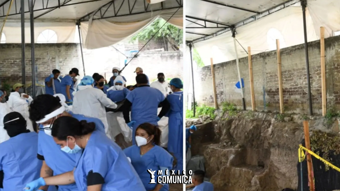 HORROR EN JOJUTLA: MACABRO HALLAZGO DE FOSA CLANDESTINA REVELA LA TRAGEDIA FORENSE DE MORELOS 36 Sitio Web 47