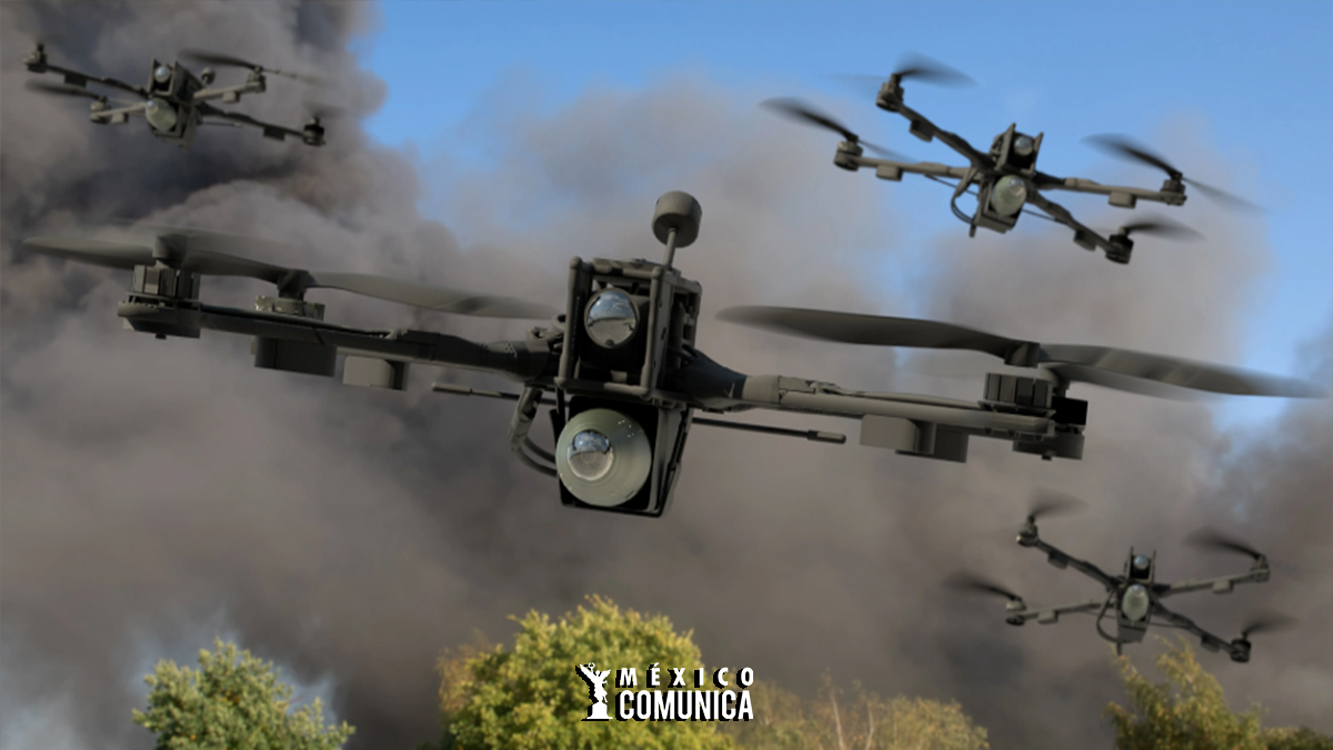 CHIAPAS: DESPLIEGA DRONES ARMADOS CONTRA CÁRTELES 36 Sitio Web 52