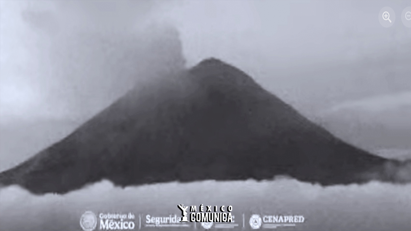 POPOCATÉPETL REGALA NOCHE DE MAJESTUOSAS FUMAROLAS, RECORDANDO SU CONSTANTE ACTIVIDAD 36 Sitio Web 27