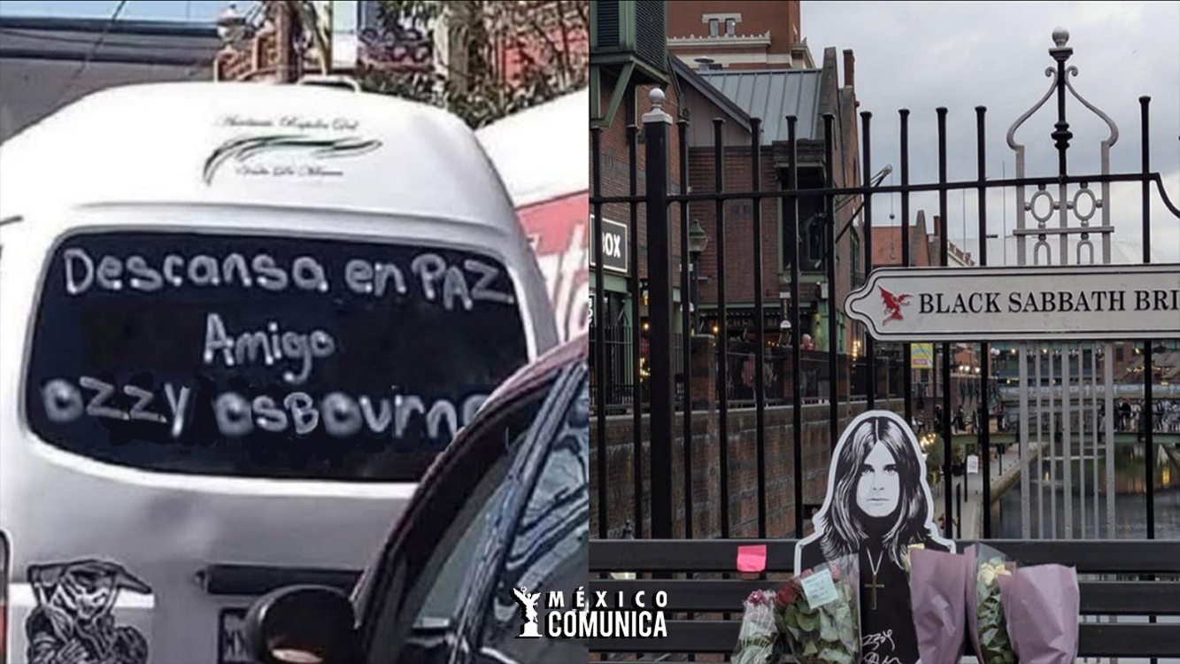ASÍ DESPIDEN A OZZY OSBOURNE EN MÉXICO Y EN INGLATERRA: FLORES, MEMES Y UN LEGADO QUE TRASPASA FRONTERAS 36 Sitio Web 37