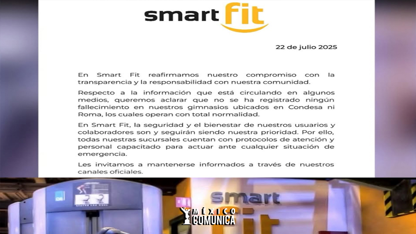 SMART FIT EMITE COMUNICADO TRAS MUERTE DE USUARIO EN SUCURSAL ROMA-CONDESA: LOS HECHOS Y LA LISTA COMPLETA DE INCIDENTES 36 Sitio Web 39