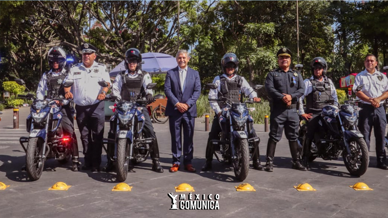 CUERNAVACA INTENSIFICA LA SEGURIDAD CON MILLONARIA INVERSIÓN EN PATRULLAS Y EQUIPAMIENTO 36 Sitio Web 49