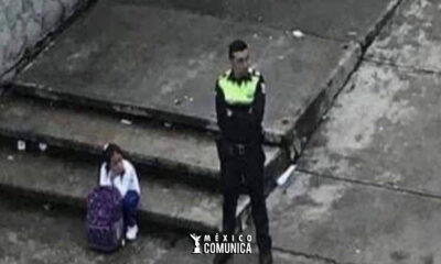 Un Héroe Anónimo: Oficial Acompaña a Niña Olvidada en el Cierre de Escuela 54 Sitio Web 77