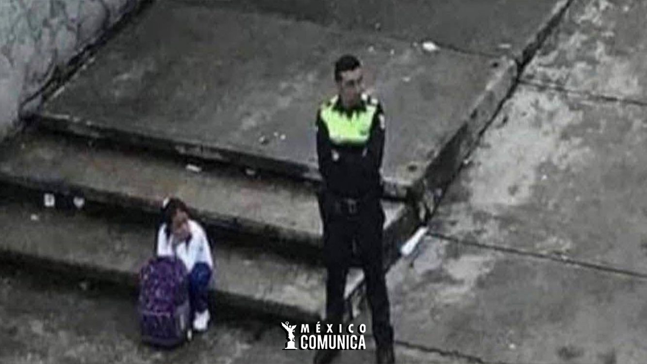 Un Héroe Anónimo: Oficial Acompaña a Niña Olvidada en el Cierre de Escuela 36 Sitio Web 77
