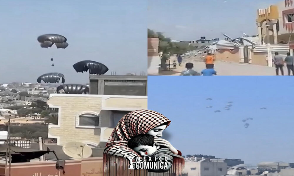 Ayuda Humanitaria desde el Cielo: Esfuerzo Conjunto para Gaza 36 Sitio Web 84